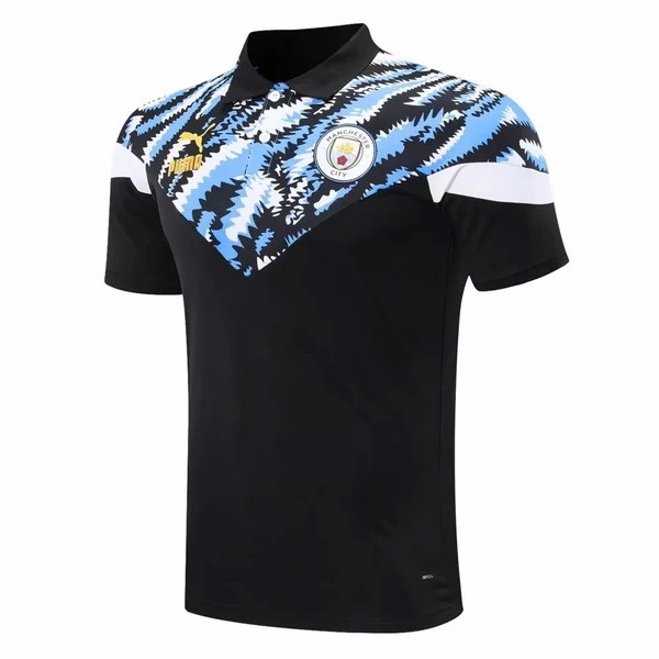 Polo Manchester City 20/21 Nero Blu